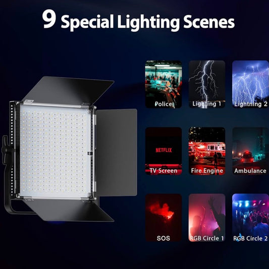 Photography Lighting with APP Control